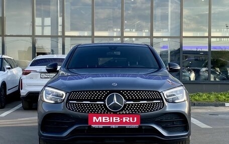 Mercedes-Benz GLC Coupe, 2020 год, 6 620 000 рублей, 2 фотография