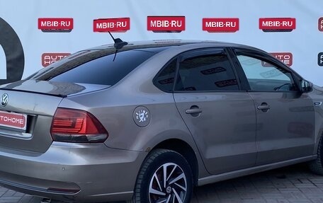 Volkswagen Polo VI (EU Market), 2018 год, 599 990 рублей, 4 фотография