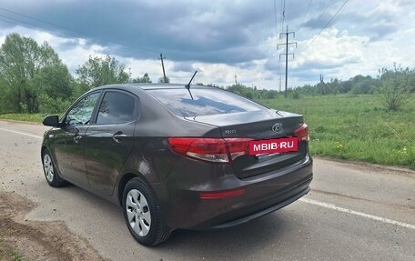 KIA Rio III рестайлинг, 2016 год, 1 250 000 рублей, 2 фотография