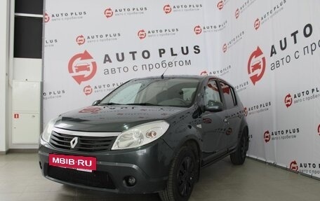 Renault Sandero I, 2010 год, 649 000 рублей, 3 фотография