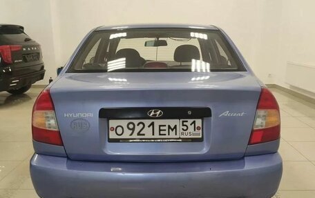 Hyundai Accent II, 2006 год, 449 000 рублей, 5 фотография