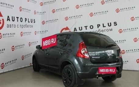 Renault Sandero I, 2010 год, 649 000 рублей, 5 фотография