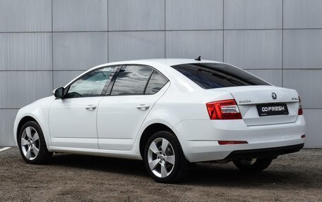 Skoda Octavia, 2016 год, 1 599 000 рублей, 2 фотография