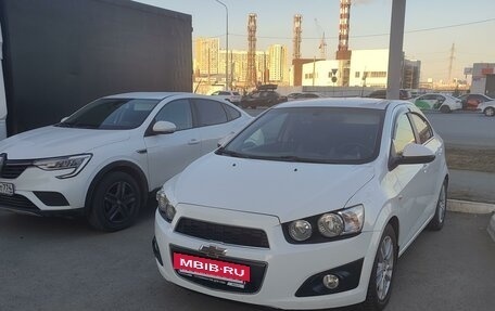 Chevrolet Aveo III, 2013 год, 750 000 рублей, 2 фотография