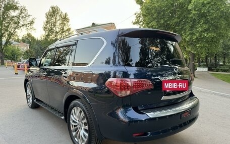 Infiniti QX80 I рестайлинг, 2015 год, 4 350 000 рублей, 7 фотография