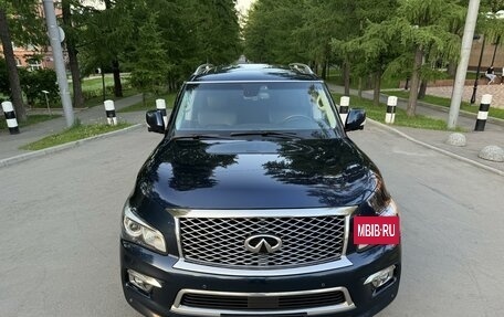 Infiniti QX80 I рестайлинг, 2015 год, 4 350 000 рублей, 4 фотография