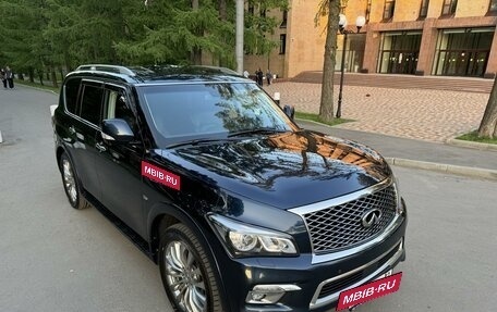 Infiniti QX80 I рестайлинг, 2015 год, 4 350 000 рублей, 2 фотография