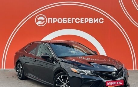 Toyota Camry, 2019 год, 2 550 000 рублей, 3 фотография