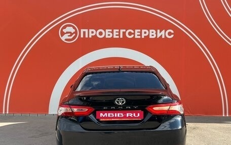 Toyota Camry, 2019 год, 2 550 000 рублей, 6 фотография