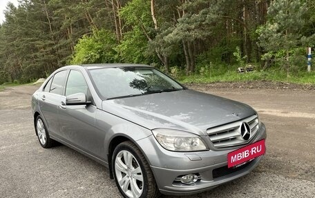 Mercedes-Benz C-Класс, 2008 год, 1 200 000 рублей, 2 фотография