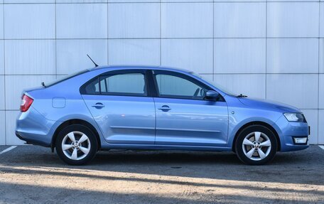 Skoda Rapid I, 2014 год, 1 260 000 рублей, 5 фотография