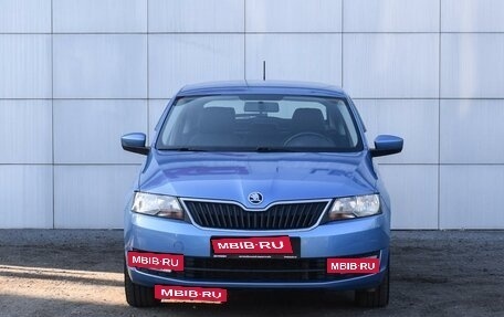 Skoda Rapid I, 2014 год, 1 260 000 рублей, 3 фотография