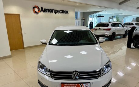 Volkswagen Passat B7, 2012 год, 1 295 000 рублей, 4 фотография