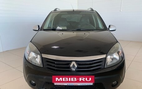 Renault Sandero I, 2013 год, 866 000 рублей, 2 фотография