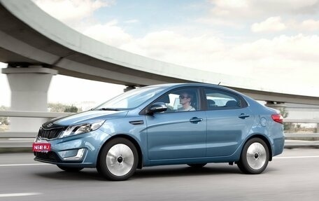 KIA Rio III рестайлинг, 2014 год, 560 000 рублей, 1 фотография