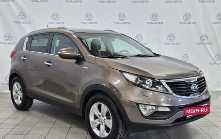 KIA Sportage III, 2012 год, 1 390 000 рублей, 3 фотография