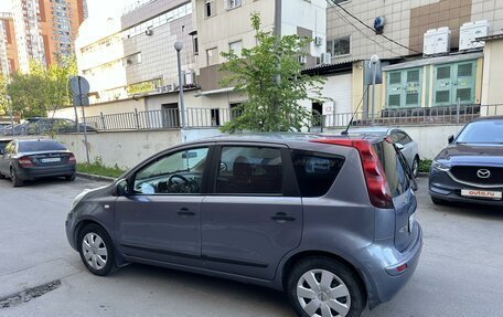 Nissan Note II рестайлинг, 2007 год, 535 000 рублей, 3 фотография