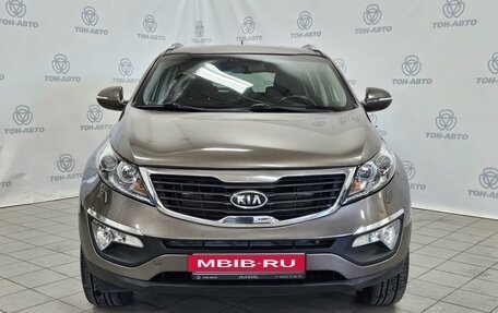 KIA Sportage III, 2012 год, 1 390 000 рублей, 2 фотография