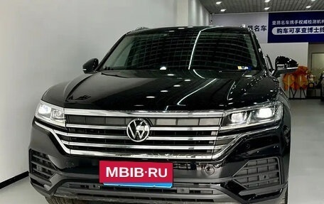 Volkswagen Touareg III, 2021 год, 4 878 000 рублей, 4 фотография