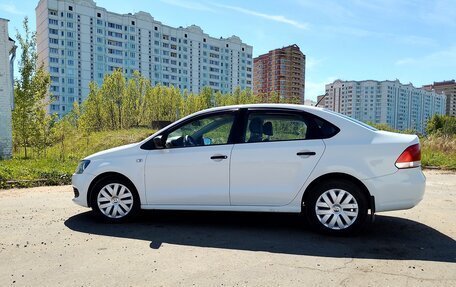 Volkswagen Polo VI (EU Market), 2014 год, 870 000 рублей, 4 фотография