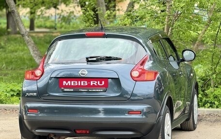 Nissan Juke II, 2011 год, 1 195 000 рублей, 11 фотография