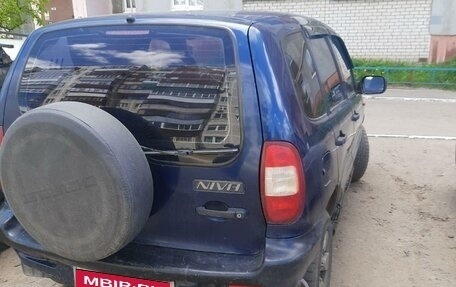 Chevrolet Niva I рестайлинг, 2007 год, 365 000 рублей, 2 фотография