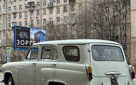 Москвич 423, 1961 год, 950 000 рублей, 4 фотография