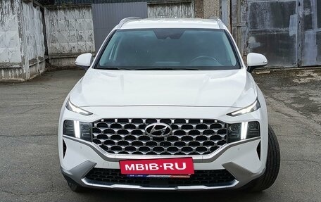 Hyundai Santa Fe IV, 2021 год, 4 100 000 рублей, 3 фотография