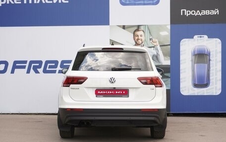 Volkswagen Tiguan II, 2017 год, 2 210 000 рублей, 4 фотография