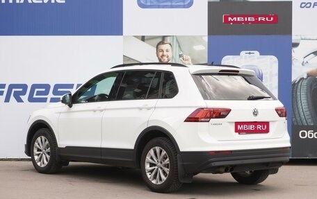 Volkswagen Tiguan II, 2017 год, 2 210 000 рублей, 2 фотография