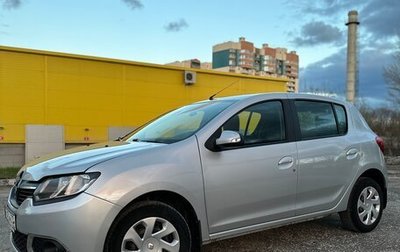 Renault Sandero II рестайлинг, 2018 год, 970 000 рублей, 1 фотография