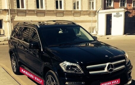 Mercedes-Benz GL-Класс, 2014 год, 4 500 000 рублей, 1 фотография