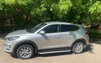 Hyundai Tucson III, 2018 год, 1 880 000 рублей, 1 фотография