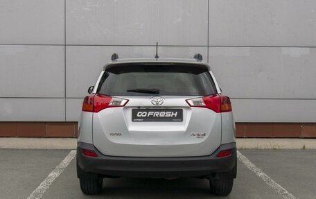 Toyota RAV4, 2013 год, 2 359 000 рублей, 4 фотография