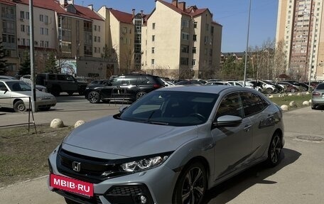 Honda Civic IX, 2019 год, 1 900 000 рублей, 2 фотография