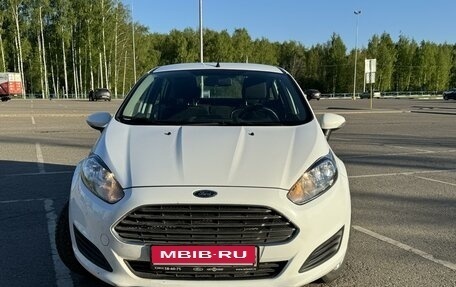 Ford Fiesta, 2016 год, 1 060 000 рублей, 4 фотография