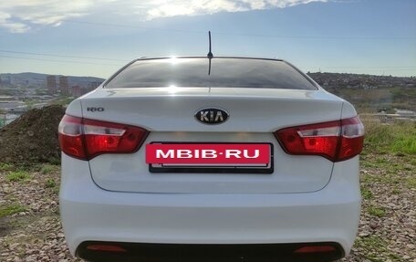 KIA Rio III рестайлинг, 2013 год, 1 150 000 рублей, 3 фотография