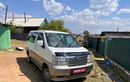 Nissan Elgrand I, 1997 год, 600 000 рублей, 1 фотография