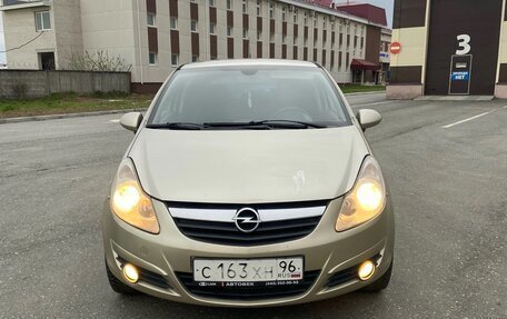 Opel Corsa D, 2007 год, 400 000 рублей, 1 фотография