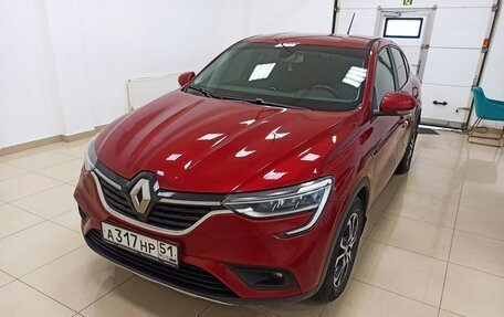 Renault Arkana I, 2019 год, 1 799 000 рублей, 1 фотография