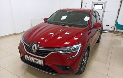 Renault Arkana I, 2019 год, 1 799 000 рублей, 1 фотография