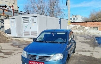 Renault Logan I, 2010 год, 591 000 рублей, 1 фотография