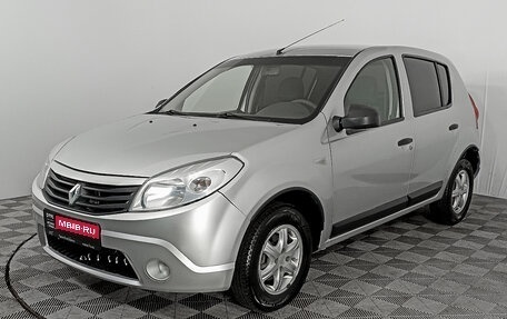 Renault Sandero I, 2013 год, 638 000 рублей, 1 фотография