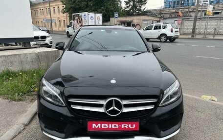 Mercedes-Benz C-Класс, 2016 год, 2 850 000 рублей, 1 фотография