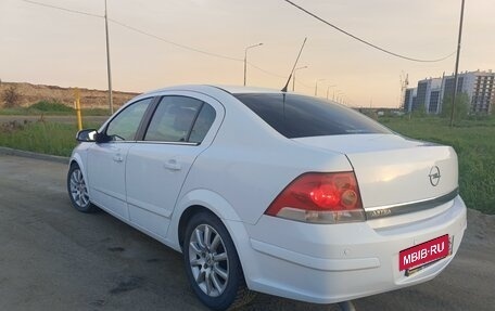 Opel Astra H, 2008 год, 595 000 рублей, 3 фотография