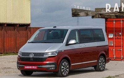 Volkswagen Multivan T6 рестайлинг, 2020 год, 7 500 000 рублей, 1 фотография