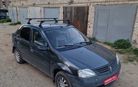 Renault Logan I, 2007 год, 295 000 рублей, 1 фотография