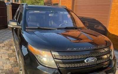 Ford Explorer VI, 2014 год, 2 400 000 рублей, 1 фотография