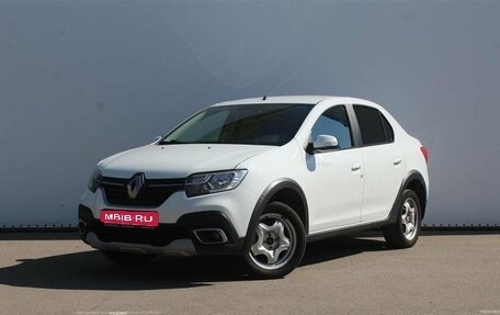 Renault Logan II, 2020 год, 1 140 000 рублей, 1 фотография