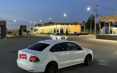 Volkswagen Polo VI (EU Market), 2016 год, 580 000 рублей, 1 фотография